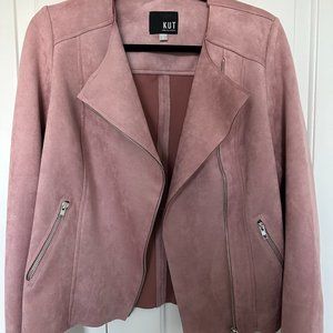 *BRAND NEW* Pink Suede Jacket - Kut From The Kloth (Small)